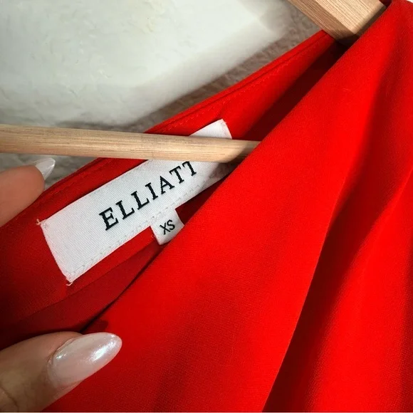 pallas dress in red elliatt Evening dresses ELLIATT